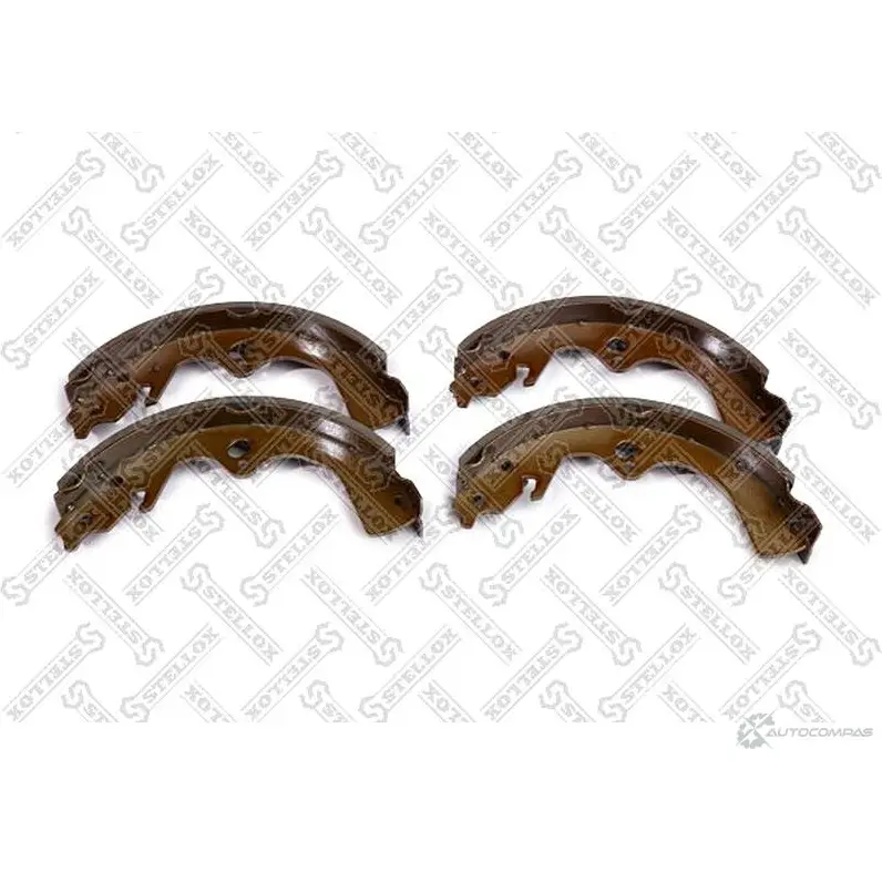 Тормозные колодки STELLOX XY R0Z 3596398 088 100-SX