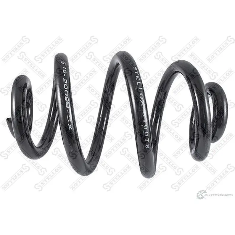 Пружина подвески STELLOX 10-20098-SX A 65V9 3597255 4057276050921