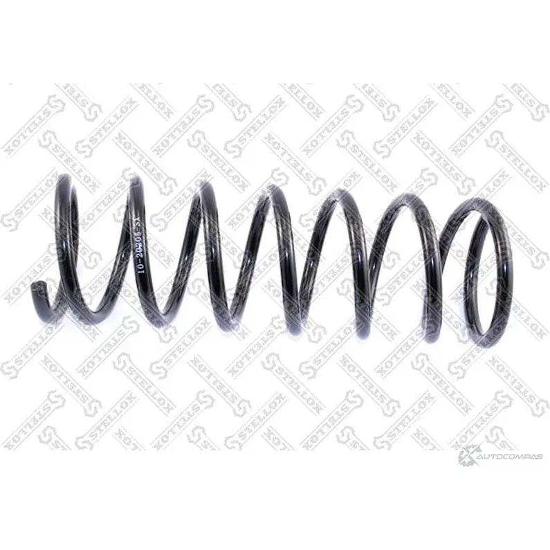 Пружина подвески STELLOX 3597277 V2R3Q 10-20205-SX FE 1-D345