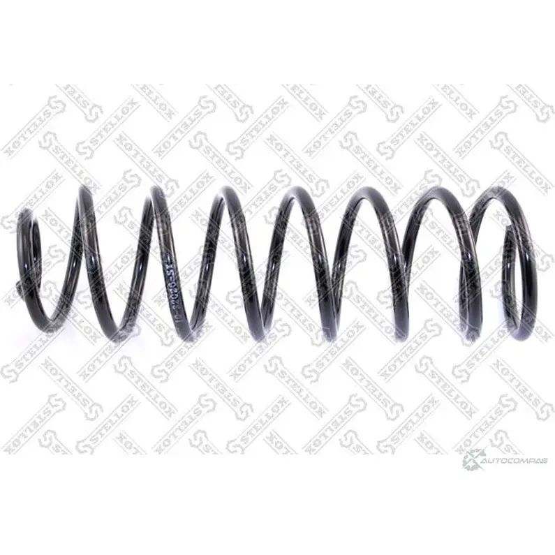 Пружина подвески STELLOX 10-22026-SX 3597614 BZ PY7G 4057276068896