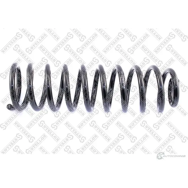 Пружина подвески STELLOX 4057276068919 N4QS8F 1 10-22028-SX 3597616