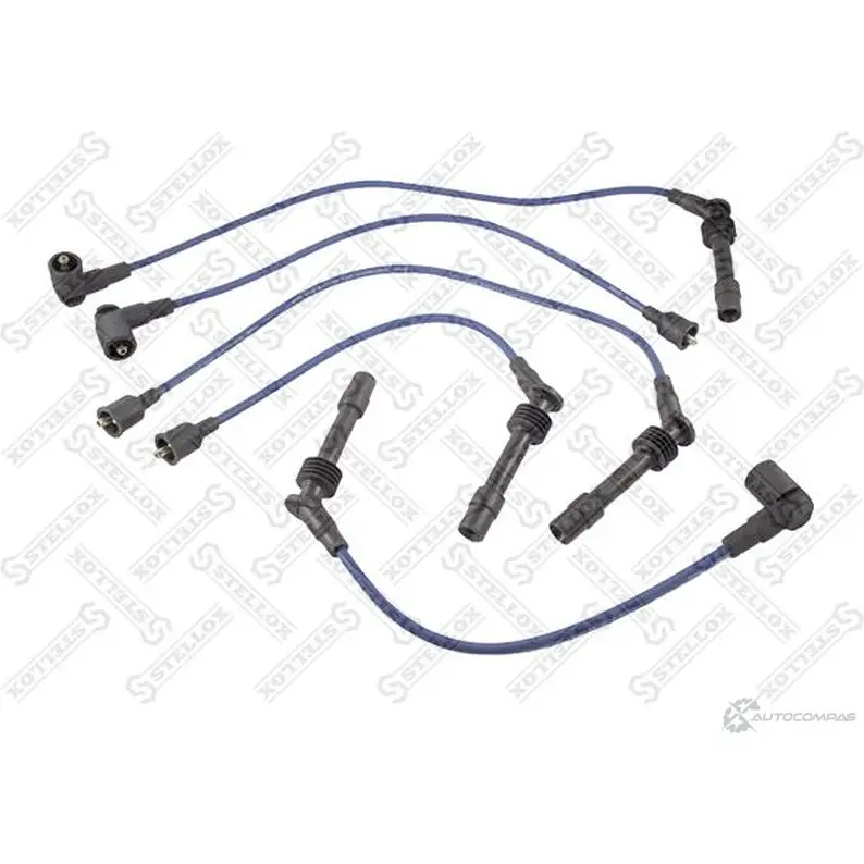 Высоковольтные провода зажигания STELLOX 93277329 4057276081512 FQ 11EX7 10-38120-SX