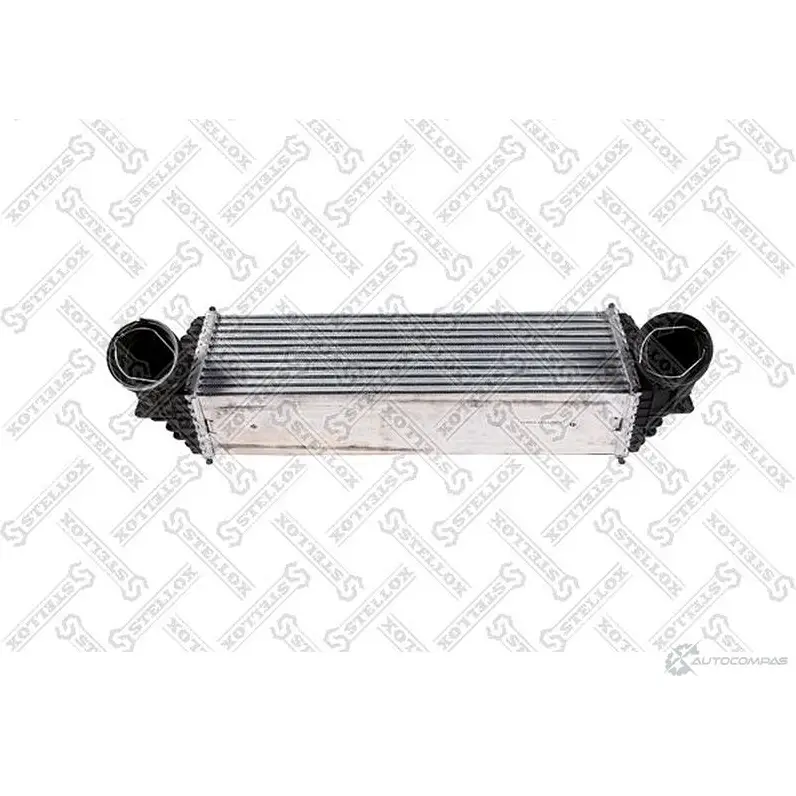 Интеркулер STELLOX 1424587811 F 57B09 10-40249-SX
