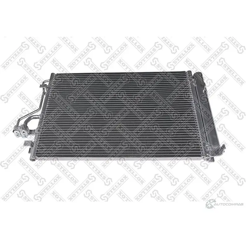 Радиатор кондиционера STELLOX 10-45816-SX EW8SA 3S 1437199420