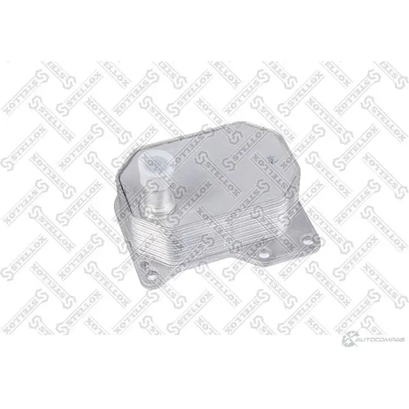 Масляный радиатор двигателя STELLOX DE 1XWP 10-73010-SX 1424587812