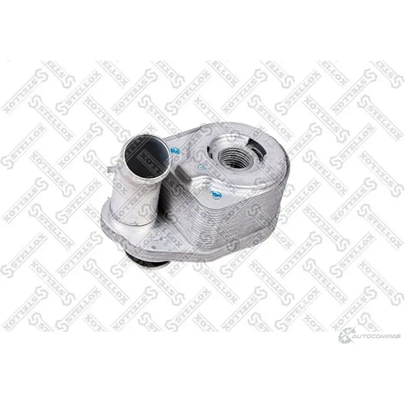 Масляный радиатор двигателя STELLOX 10-73017-SX 1437199433 1 W53ED