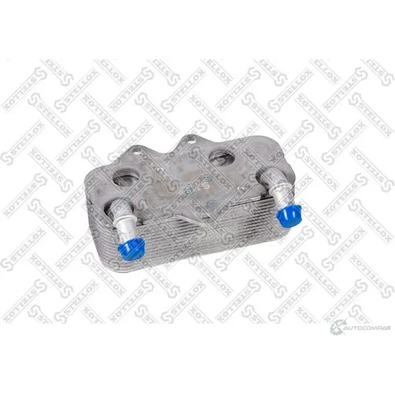 Масляный радиатор двигателя STELLOX 10-73018-SX 1437199434 ASC 3J
