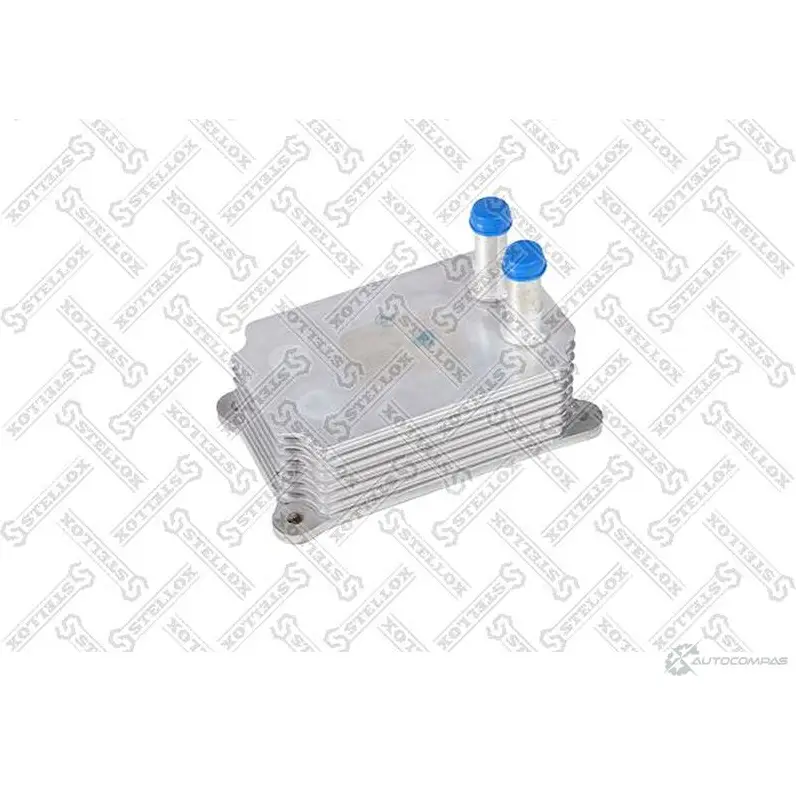 Масляный радиатор двигателя STELLOX 21BSL Q 1437199444 10-73028-SX изображение 0
