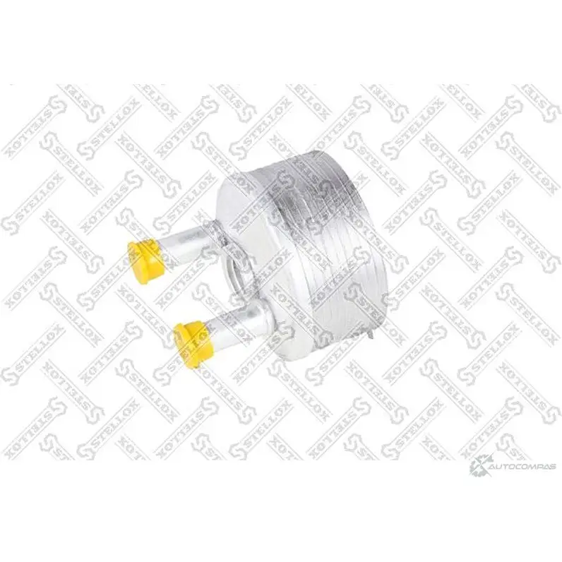 Масляный радиатор двигателя STELLOX 10-73031-SX 1437199447 JE1O R