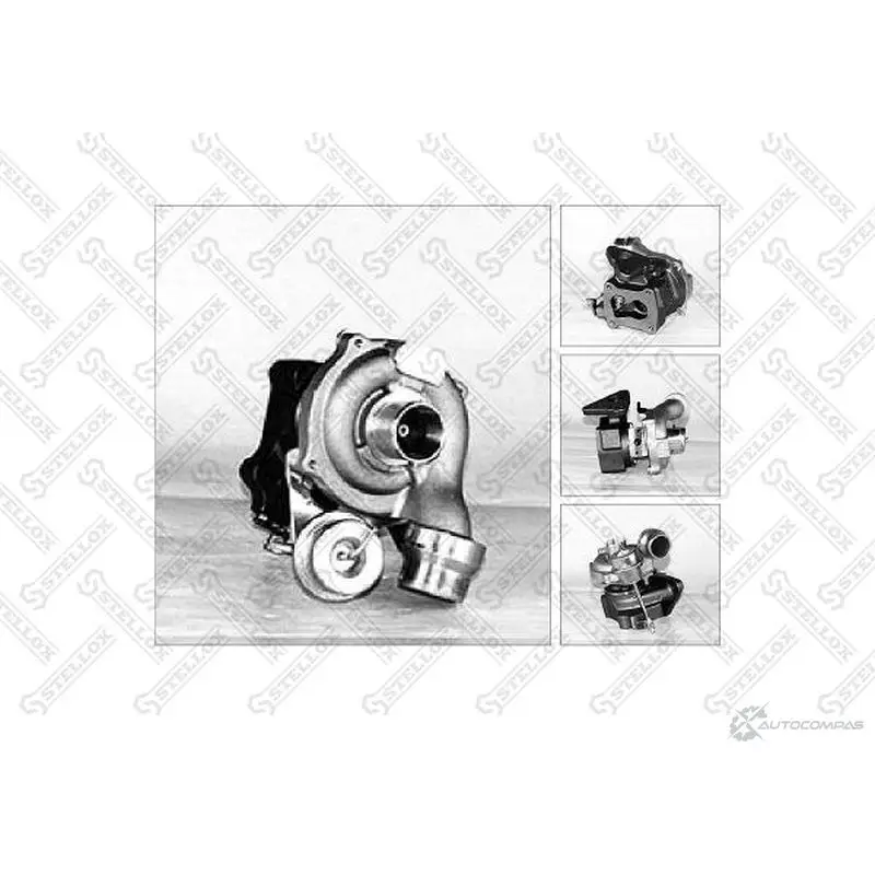 Турбина STELLOX IMH2 5 10-80318-SX 1424684971