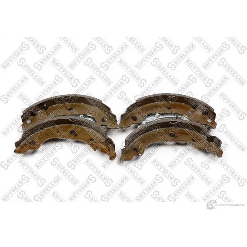 Тормозные колодки STELLOX W920E 4 109 100-SX 3601851