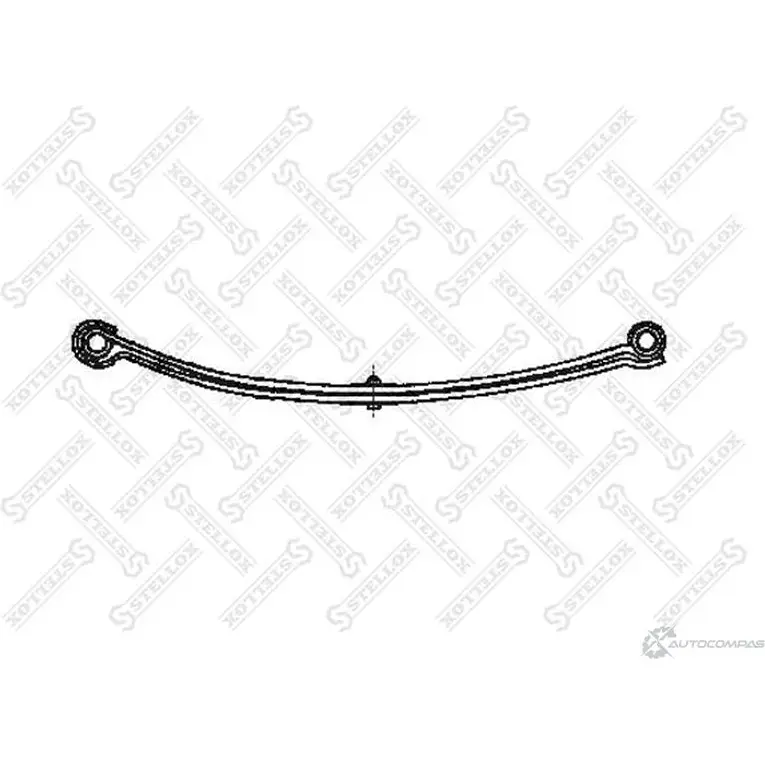 Рессора STELLOX 12-00076-SX G4WD 61 4057276101203 54508724