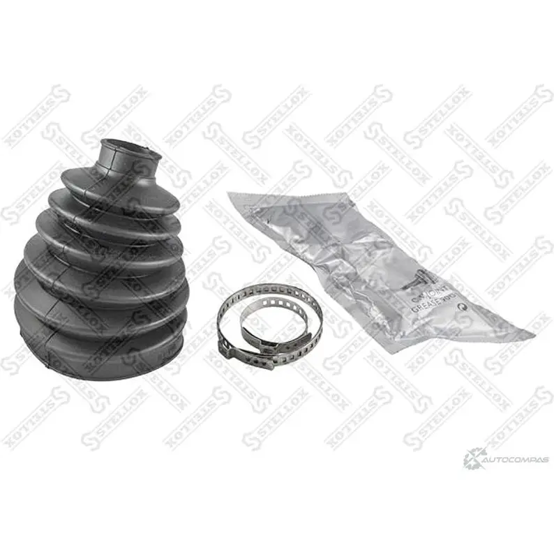 Пыльник рулевой рейки STELLOX KVUX 6 3603759 13-00060-SX