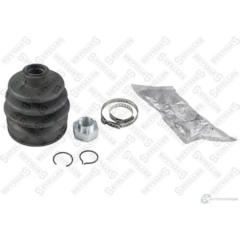 Пыльник рулевой рейки STELLOX 4057276526334 8XDM 2S 13-00610-SX 3604089 изображение 0