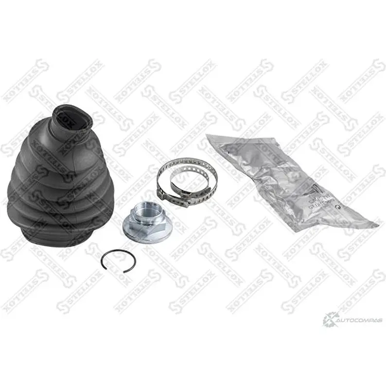 Пыльник рулевой рейки STELLOX 4057276526952 9NQS L 3604151 13-00673-SX