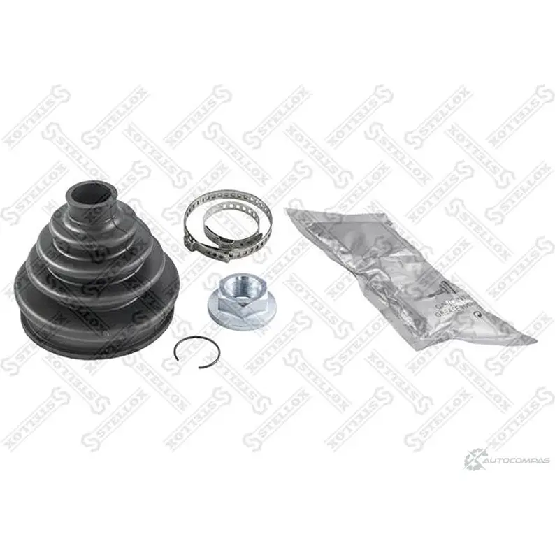 Пыльник рулевой рейки STELLOX 13-00675-SX XI L631T 3604153 4057276526976