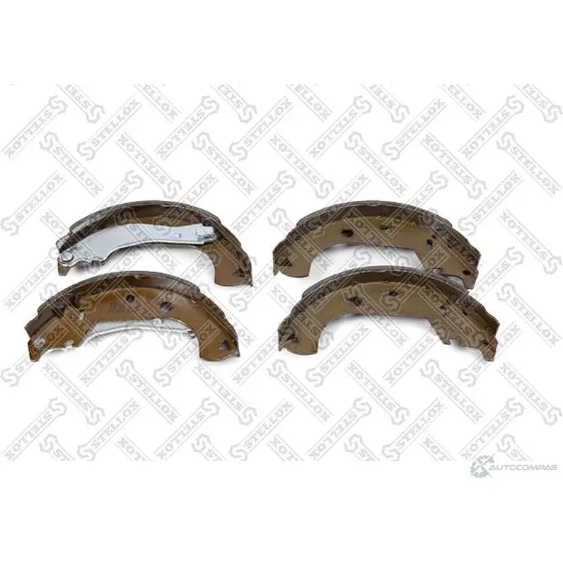 Тормозные колодки STELLOX 4057276113251 58200334 136 101-SX 1 3CHL