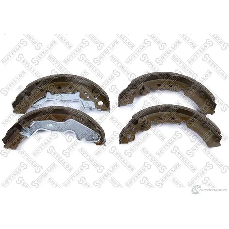 Тормозные колодки STELLOX 3M17 X0 142 100-SX 3604344