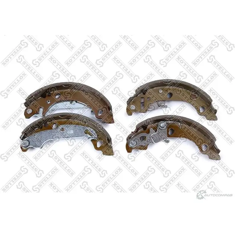 Тормозные колодки STELLOX 3604363 149 100-SX XM9E9 25