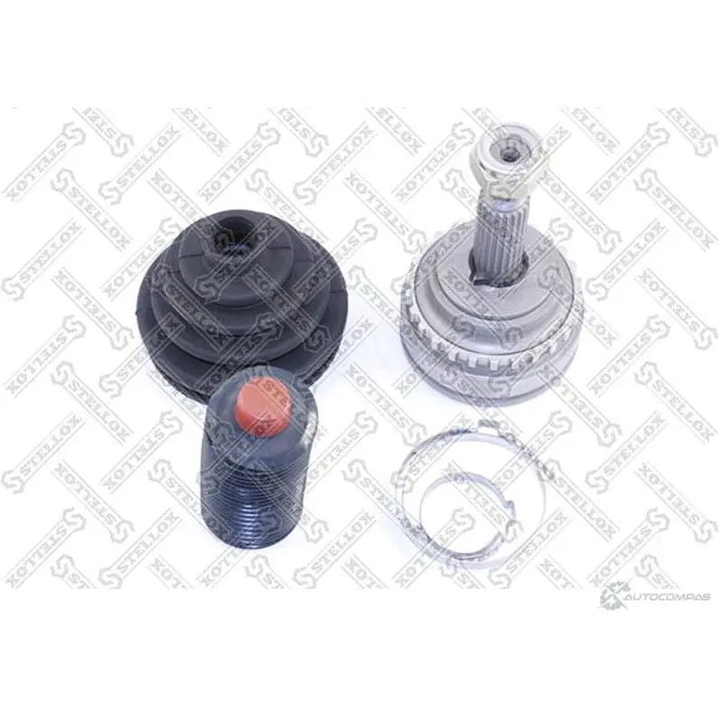 Шрус граната STELLOX 52WU 8 3604554 4057276117396 150 1285-SX изображение 0