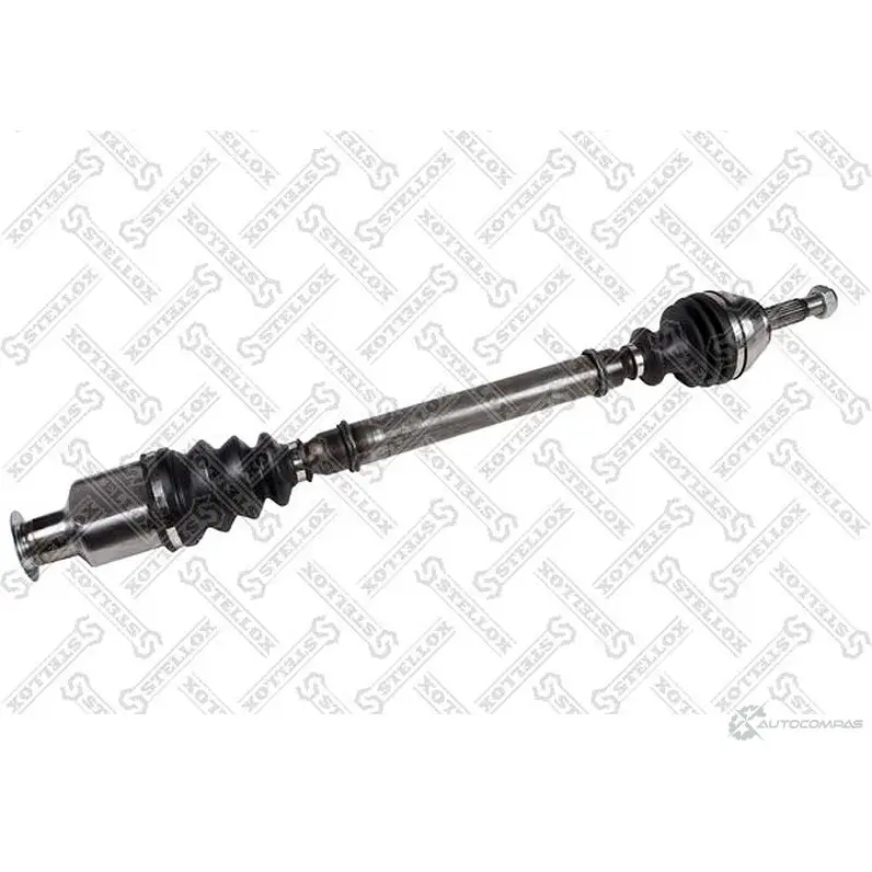 Привод sx. STELLOX 158 2161-SX привод в сборе схема