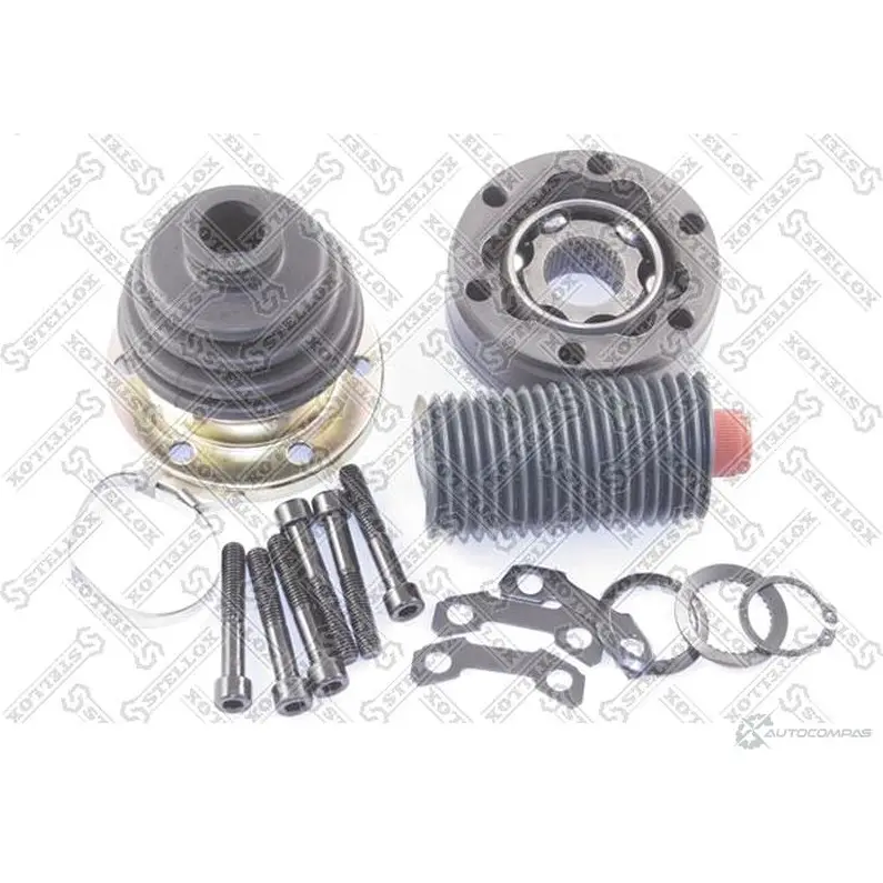 Шрус граната STELLOX LF8MTZ 4 3605118 JLE32F0 160 1004-SX изображение 0