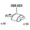 Резонатор PEDOL LFDH DA 1437714373 028023
