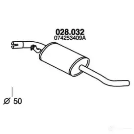 Резонатор PEDOL 1437714400 1 IF52 028032 изображение 0