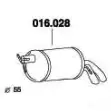 Задний глушитель PEDOL AQUZ MK 016028 1437713380