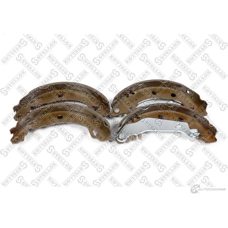 Тормозные колодки STELLOX 95ZK Z55 193 102-SX 3605298
