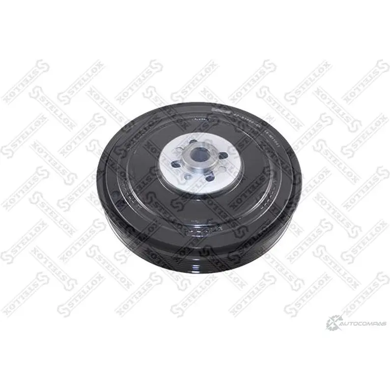 Шкив коленвала STELLOX 20-01000-SX 3605474 4057276132528 XF DXCA