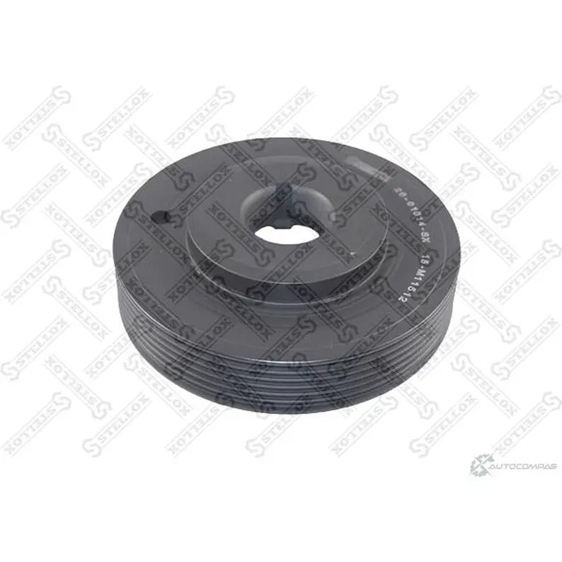 Шкив коленвала STELLOX 4KD6 06V 4057276132665 3605488 20-01014-SX