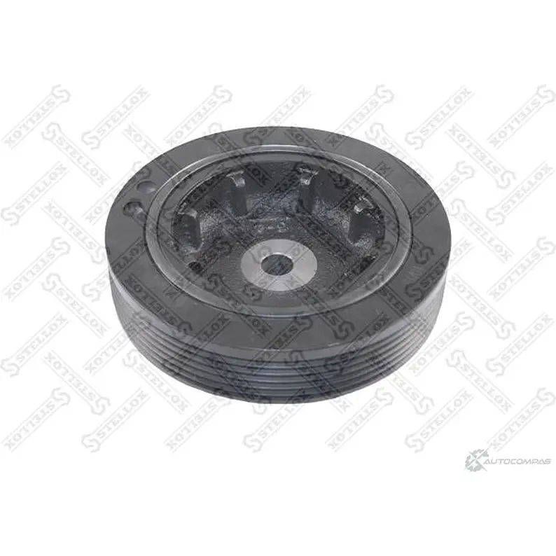 Шкив коленвала STELLOX 2STLR V 3605508 20-01035-SX 4057276132870 изображение 0