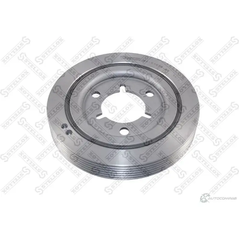 Шкив коленвала STELLOX TBGH FH7 3605509 20-01036-SX 4057276132887 изображение 0