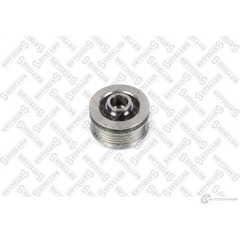 Шкив генератора STELLOX 20-01427-SX 1384774524 D7 G4FMO