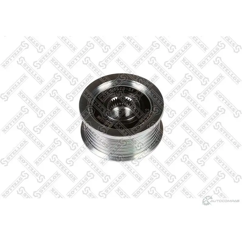 Шкив генератора STELLOX F PQOJ3S 20-01479-SX 1437201097