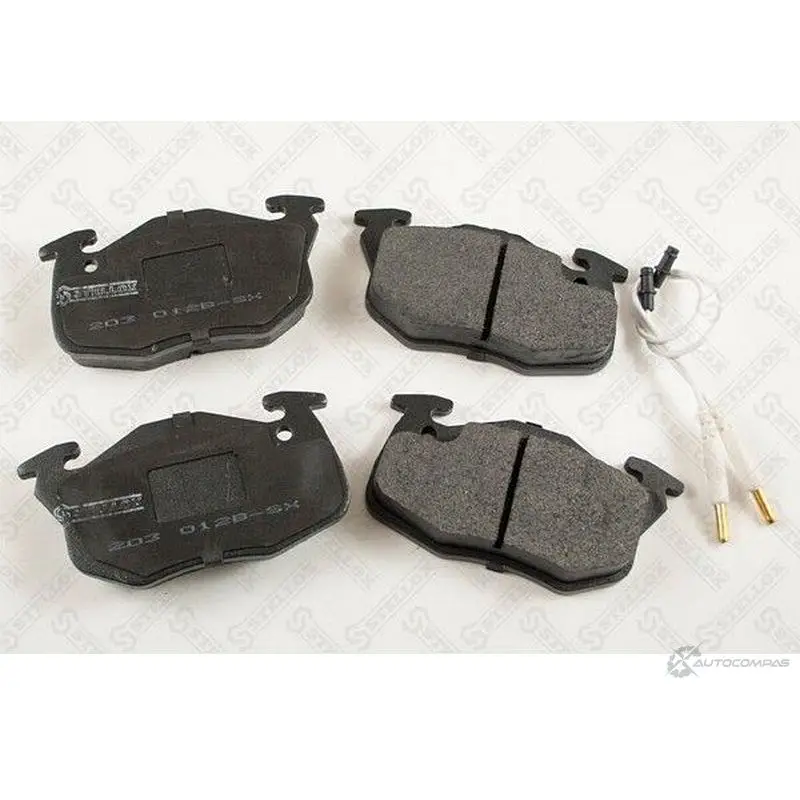Тормозные колодки дисковые, комплект STELLOX 203 012B-SX P7A XW 3606089