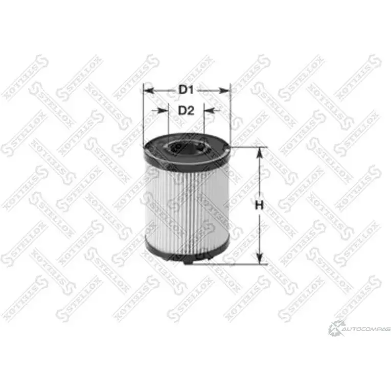 Масляный фильтр STELLOX 4057276135376 20-50160-SX 3605586 3N0PT5 I изображение 0