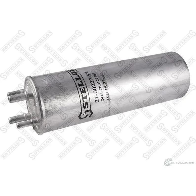 Топливный фильтр STELLOX 4057276137110 21-00229-SX ZRX TU 3606137