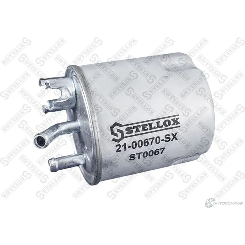 Топливный фильтр STELLOX 3606321 IQ JGD 21-00670-SX 4057276529601 изображение 0