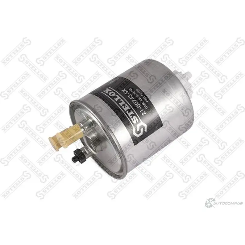 Топливный фильтр STELLOX 21-00743-SX KSQ LZT4 3606391 4057276465404