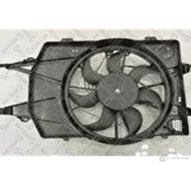 Вентилятор радиатора STELLOX 3607778 29-99323-SX HY NWX изображение 0