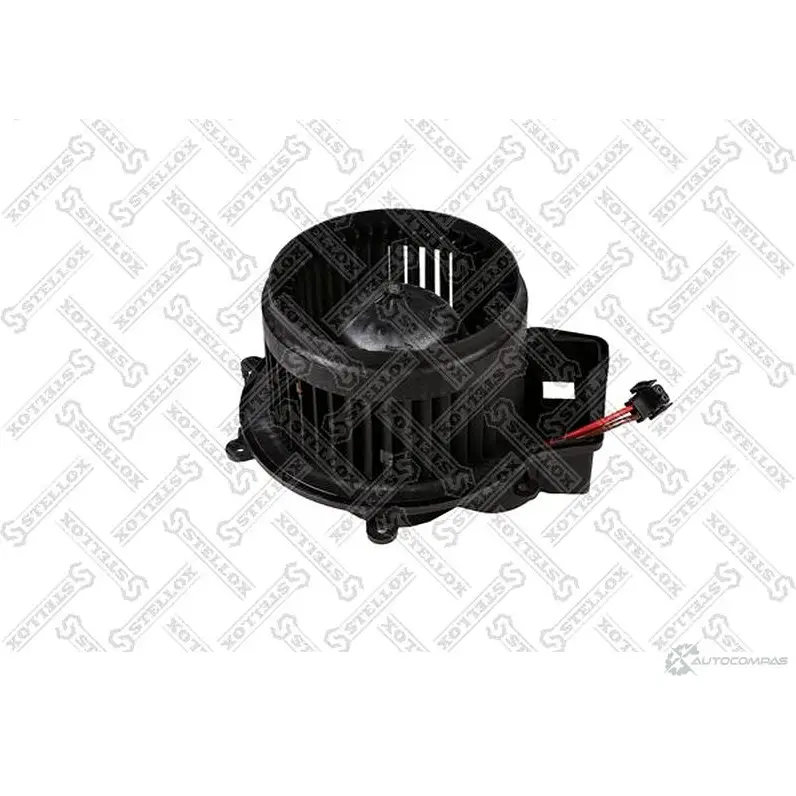 Моторчик вентилятора печки STELLOX 4057276501966 29-99519-SX E J526 3607971