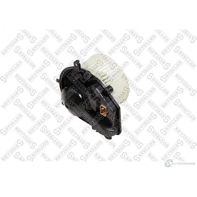 Моторчик вентилятора печки STELLOX T7 DXPC4 29-99831-SX 1437201596