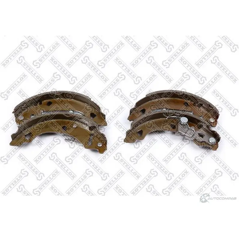 Тормозные колодки STELLOX 313 100-SX 3608144 9T L4K