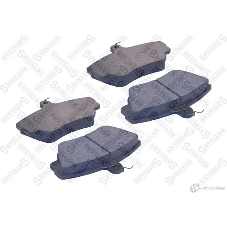 Тормозные колодки дисковые, комплект STELLOX N9VONM PCA0 30900 320 000-SX 3608160