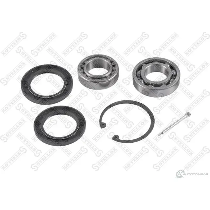 Подшипник ступицы колеса STELLOX 4057276168565 43-28028-SX 3610119 R 33B3A
