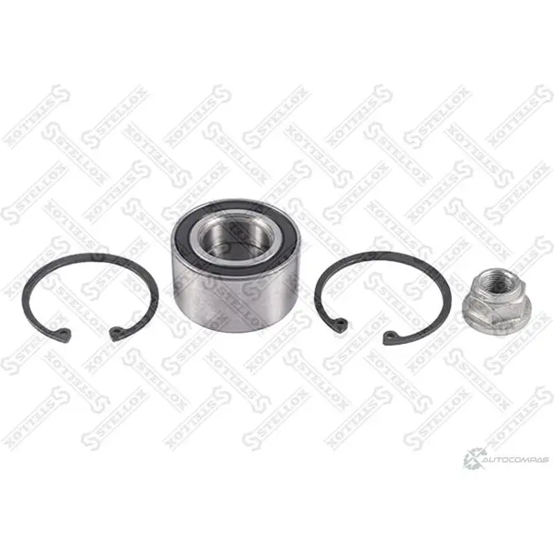 Подшипник ступицы колеса STELLOX 3610336 43-28375-SX UZ1 7Z8 4057276171923