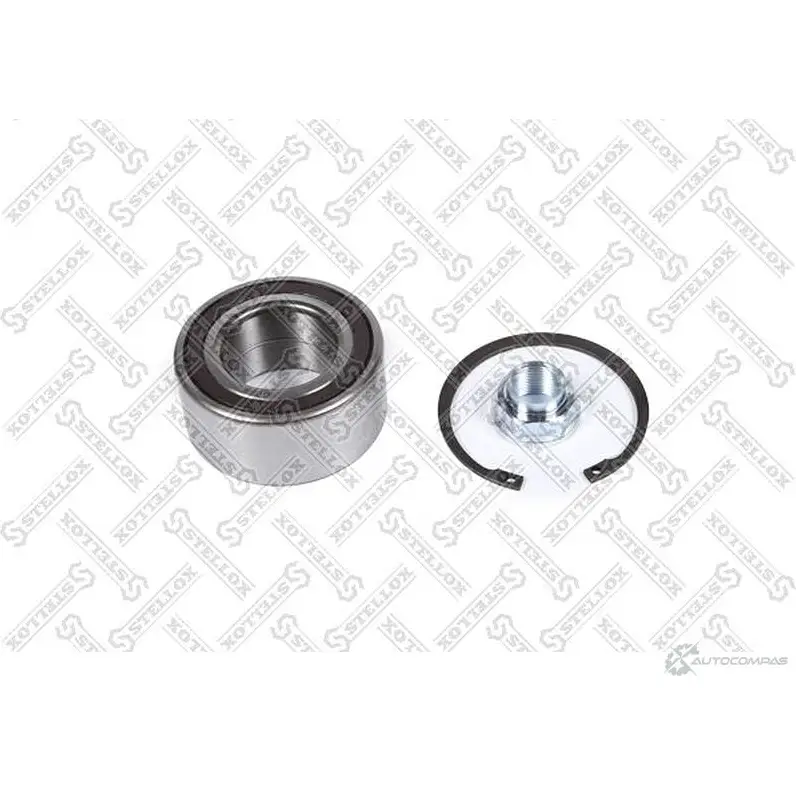 Подшипник ступицы колеса STELLOX 4057276172968 C3RW Z 3610421 43-28480-SX