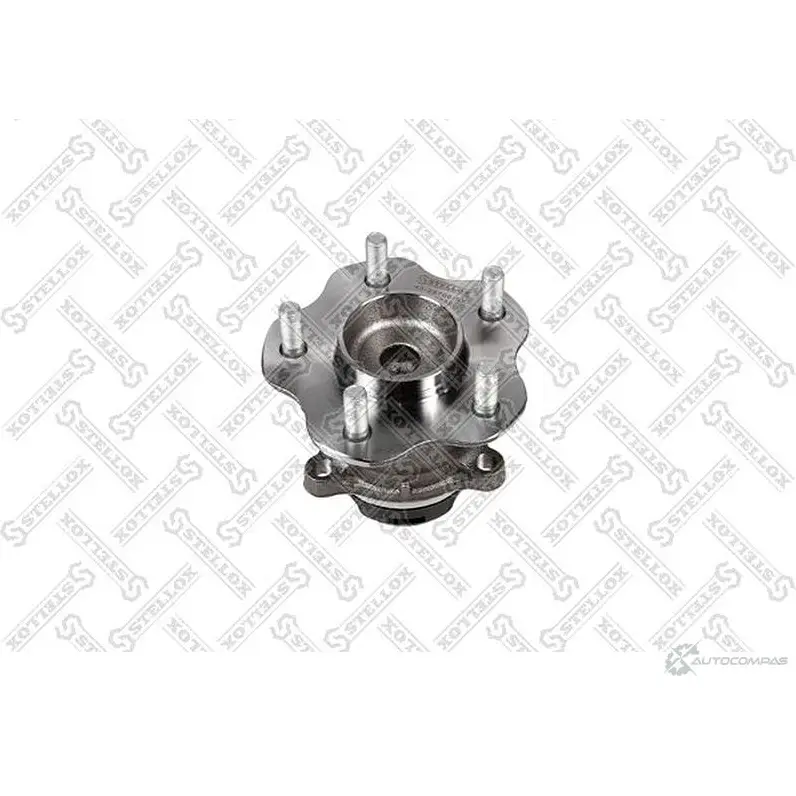 Подшипник ступицы колеса STELLOX 4057276175082 4G B0FK 3610585 43-28706-SX